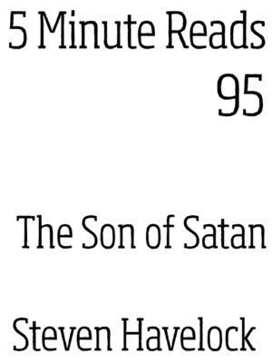 cover image of The Son of Satan